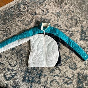 Obermeyer teen down ski jacket